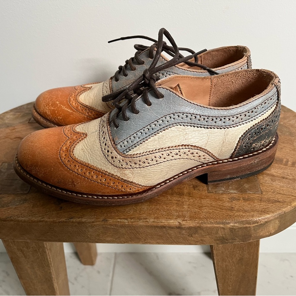 Bed Stu wingtips